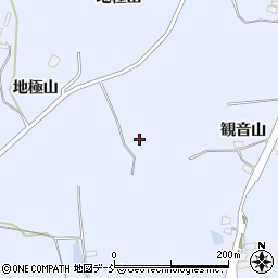 福島県郡山市日和田町高倉又津周辺の地図