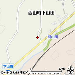 新潟県柏崎市西山町下山田146周辺の地図