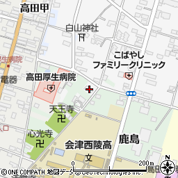 福島県大沼郡会津美里町観音北甲3312周辺の地図