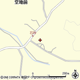 福島県田村市船引町北鹿又石神前周辺の地図