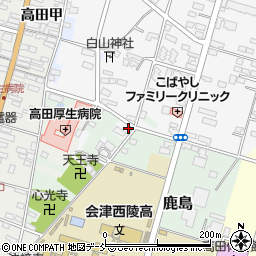 福島県大沼郡会津美里町観音北甲3313周辺の地図