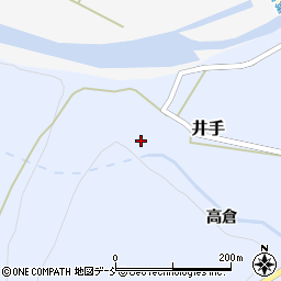 福島県双葉郡浪江町井手高倉周辺の地図
