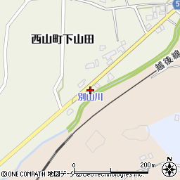 新潟県柏崎市西山町下山田136-3周辺の地図