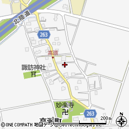 新潟県長岡市高瀬町1099周辺の地図