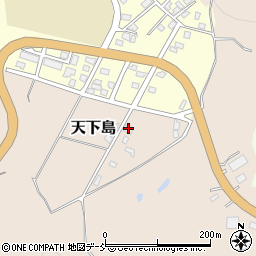 新潟県長岡市天下島318周辺の地図