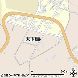 新潟県長岡市天下島366周辺の地図