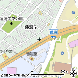 株式会社協同公社　長岡営業所周辺の地図