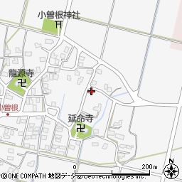 新潟県長岡市小曽根町1000周辺の地図