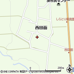 福島県会津若松市湊町大字共和（西田面甲）周辺の地図