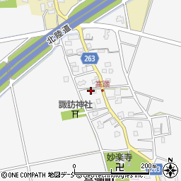 新潟県長岡市高瀬町1072周辺の地図
