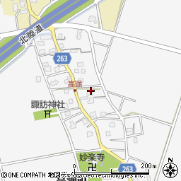 新潟県長岡市高瀬町1104周辺の地図