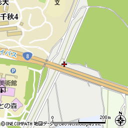 新潟県長岡市宮関町周辺の地図