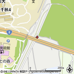 新潟県長岡市宮関町周辺の地図