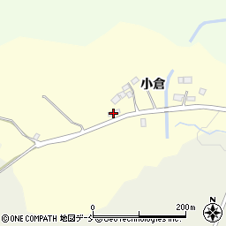 福島県郡山市熱海町上伊豆島小倉1周辺の地図