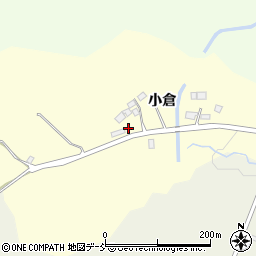 福島県郡山市熱海町上伊豆島小倉2周辺の地図