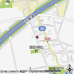 新潟県長岡市高瀬町1067周辺の地図