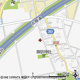 新潟県長岡市高瀬町995周辺の地図