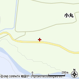 福島県双葉郡浪江町小丸立石周辺の地図