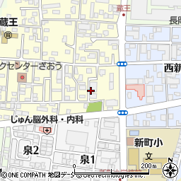行政書士河田悟事務所周辺の地図