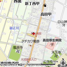 宮井建築設計事務所周辺の地図