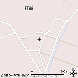 福島県会津若松市湊町大字静潟墓ノ下周辺の地図