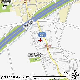 新潟県長岡市高瀬町1065周辺の地図