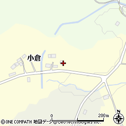 福島県郡山市熱海町上伊豆島小倉18周辺の地図
