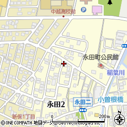 新日本設計株式会社長岡営業所周辺の地図