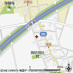 新潟県長岡市高瀬町1062周辺の地図