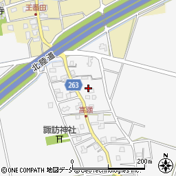 新潟県長岡市高瀬町1111周辺の地図