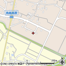 オートガーデン長岡周辺の地図