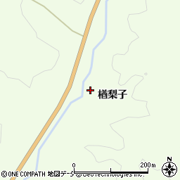 福島県田村市都路町岩井沢楢梨子周辺の地図