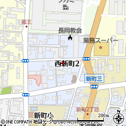 笠原設計株式会社周辺の地図