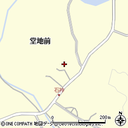 福島県田村市船引町北鹿又堂地前67周辺の地図