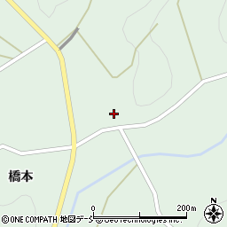 福島県田村郡三春町御祭堀ノ内周辺の地図