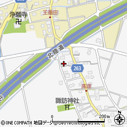 新潟県長岡市高瀬町1060周辺の地図