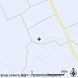 福島県浪江町（双葉郡）井手（中丸木）周辺の地図