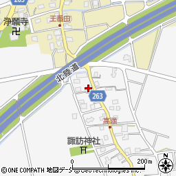新潟県長岡市高瀬町1059周辺の地図