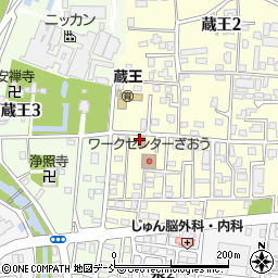 長岡市　新町コミュニティセンター・分室・福祉周辺の地図