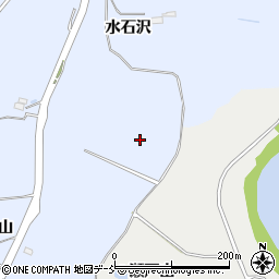 福島県郡山市日和田町高倉蓬田周辺の地図