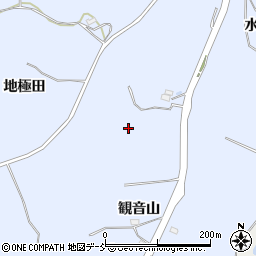 福島県郡山市日和田町高倉上舘前周辺の地図