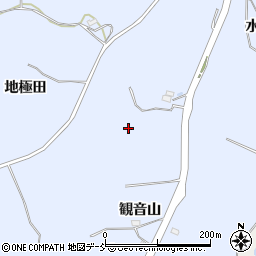 福島県郡山市日和田町高倉（上舘前）周辺の地図