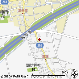 新潟県長岡市高瀬町1116周辺の地図