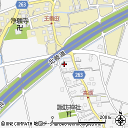 新潟県長岡市高瀬町1057周辺の地図