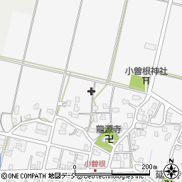 新潟県長岡市小曽根町周辺の地図