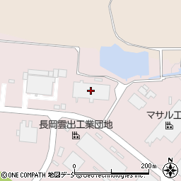 大森機械工業長岡営業所・長岡工場周辺の地図