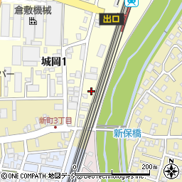 山澤塗装有限会社周辺の地図