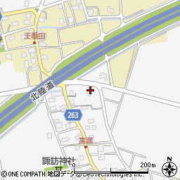 新潟県長岡市高瀬町1119周辺の地図