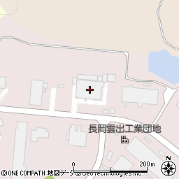 ベスパック長岡工場周辺の地図