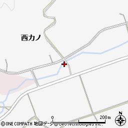 福島県双葉町（双葉郡）渋川（中島）周辺の地図